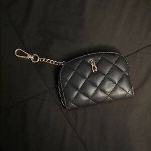 Black small Steve Madden Wallet